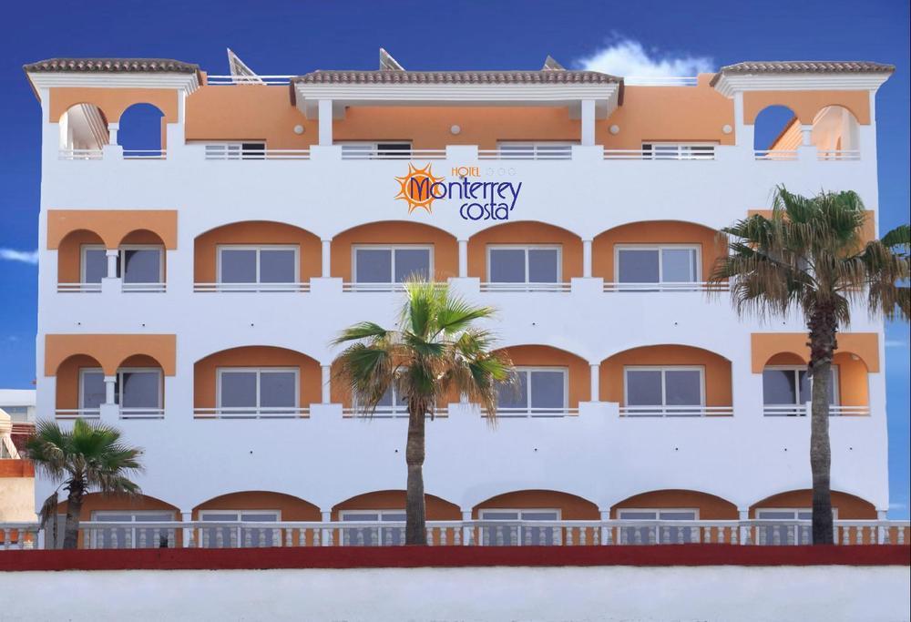 Hotel Vertice Chipiona Mar Экстерьер фото